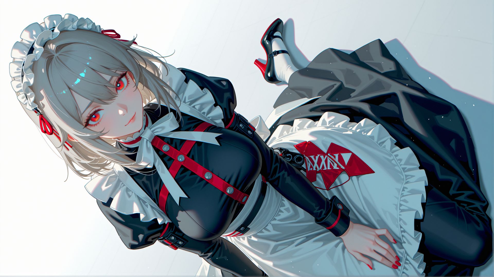 🐾Share 绝区零壁纸 丽娜 高清电脑桌面wallpaper 女仆装