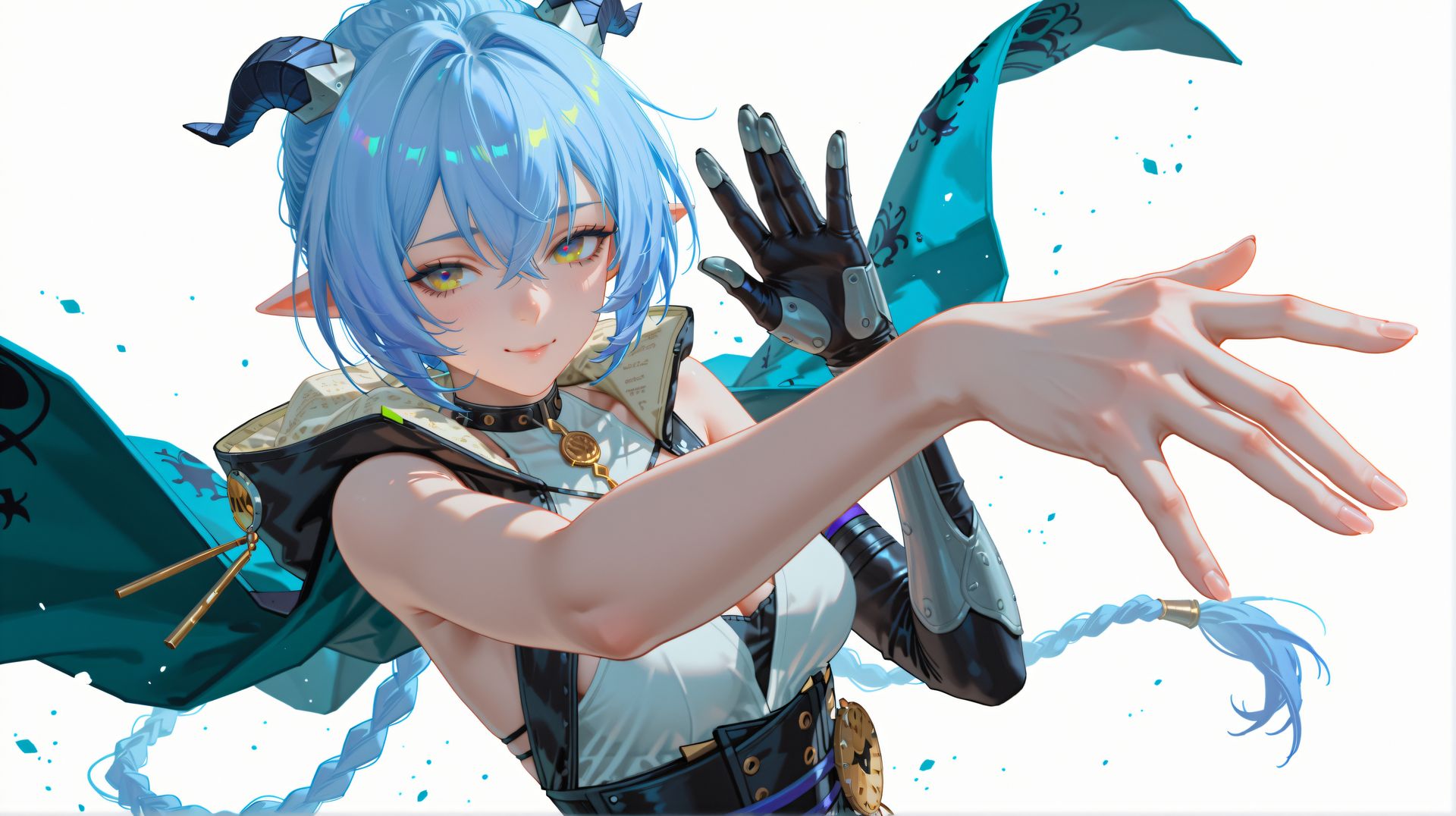 🐾Share 绝区零壁纸 卢西娅 高清横版电脑壁纸 wallpaper