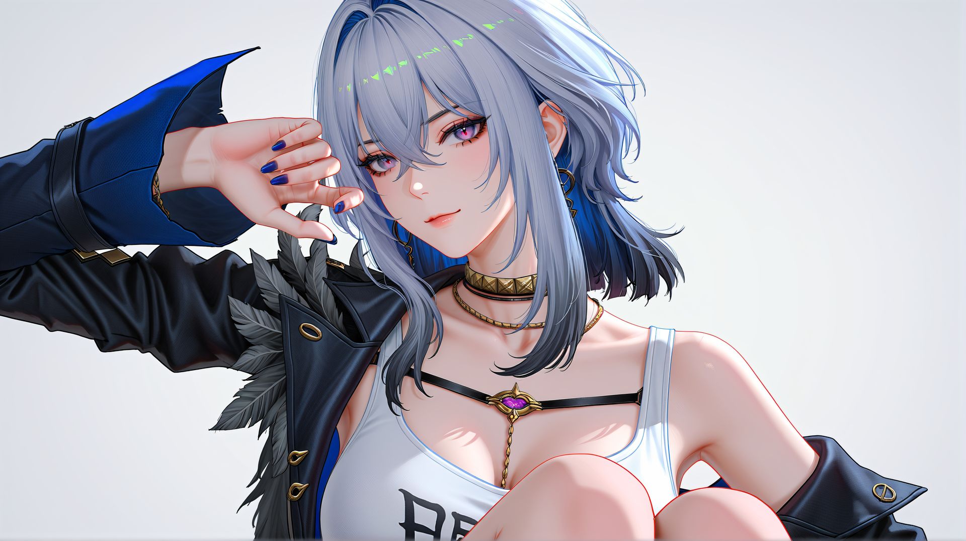 🐾Share 鸣潮壁纸 嘉贝莉娜 电脑桌面高清壁纸 wallpaper