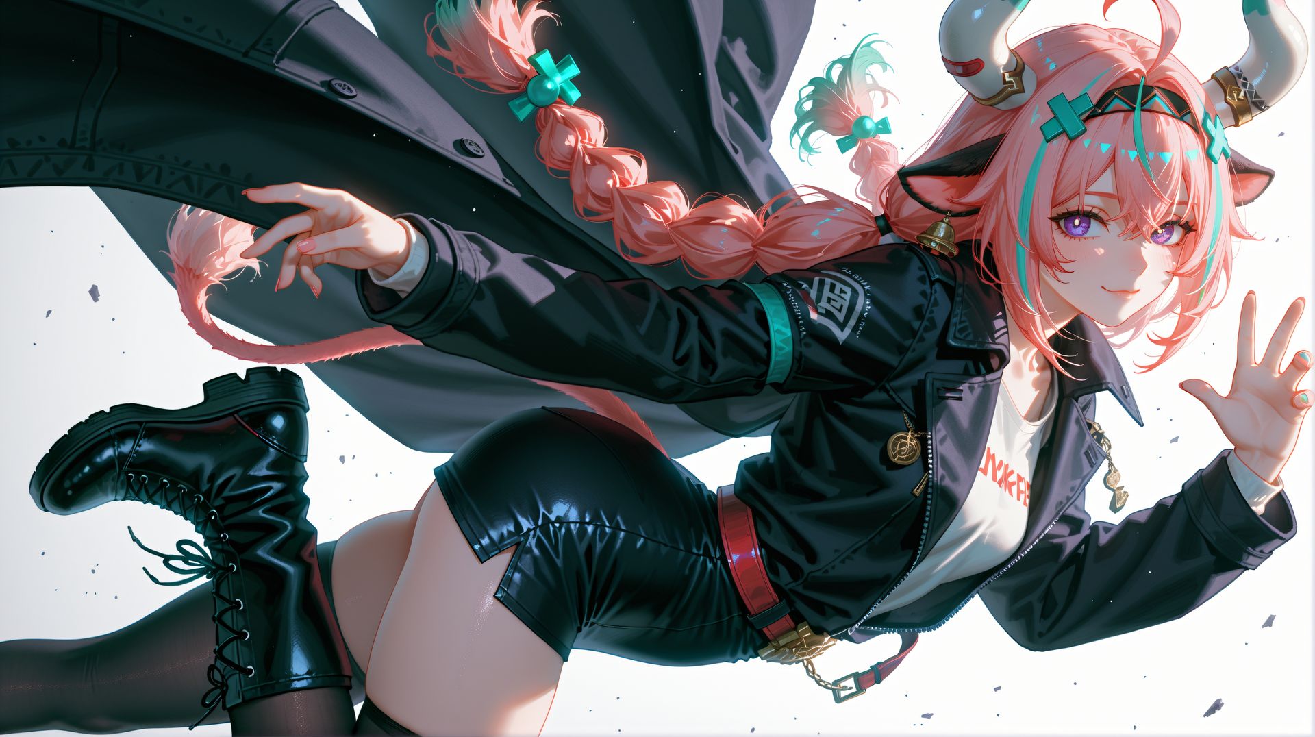 🐾Share 原神壁纸 瓦蕾莎 电脑桌面PCwallpaper