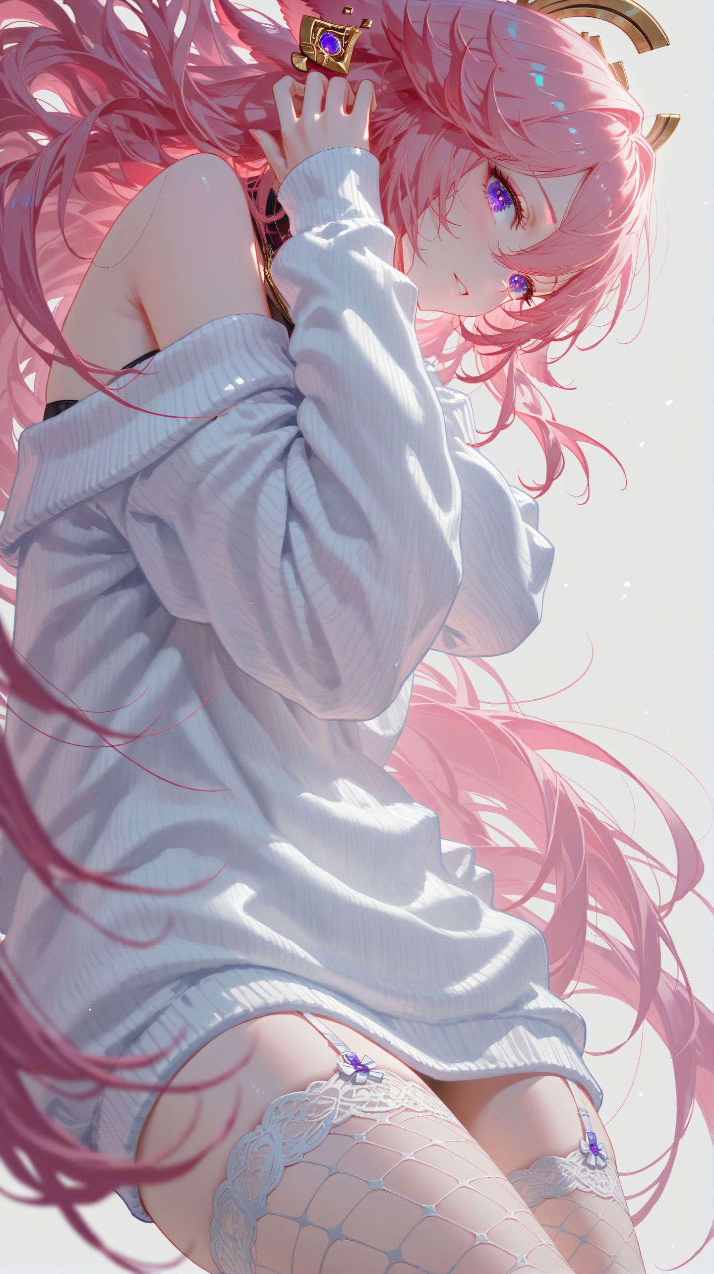 🐾Share wallpaper 二次元游戏原神角色 八重神子