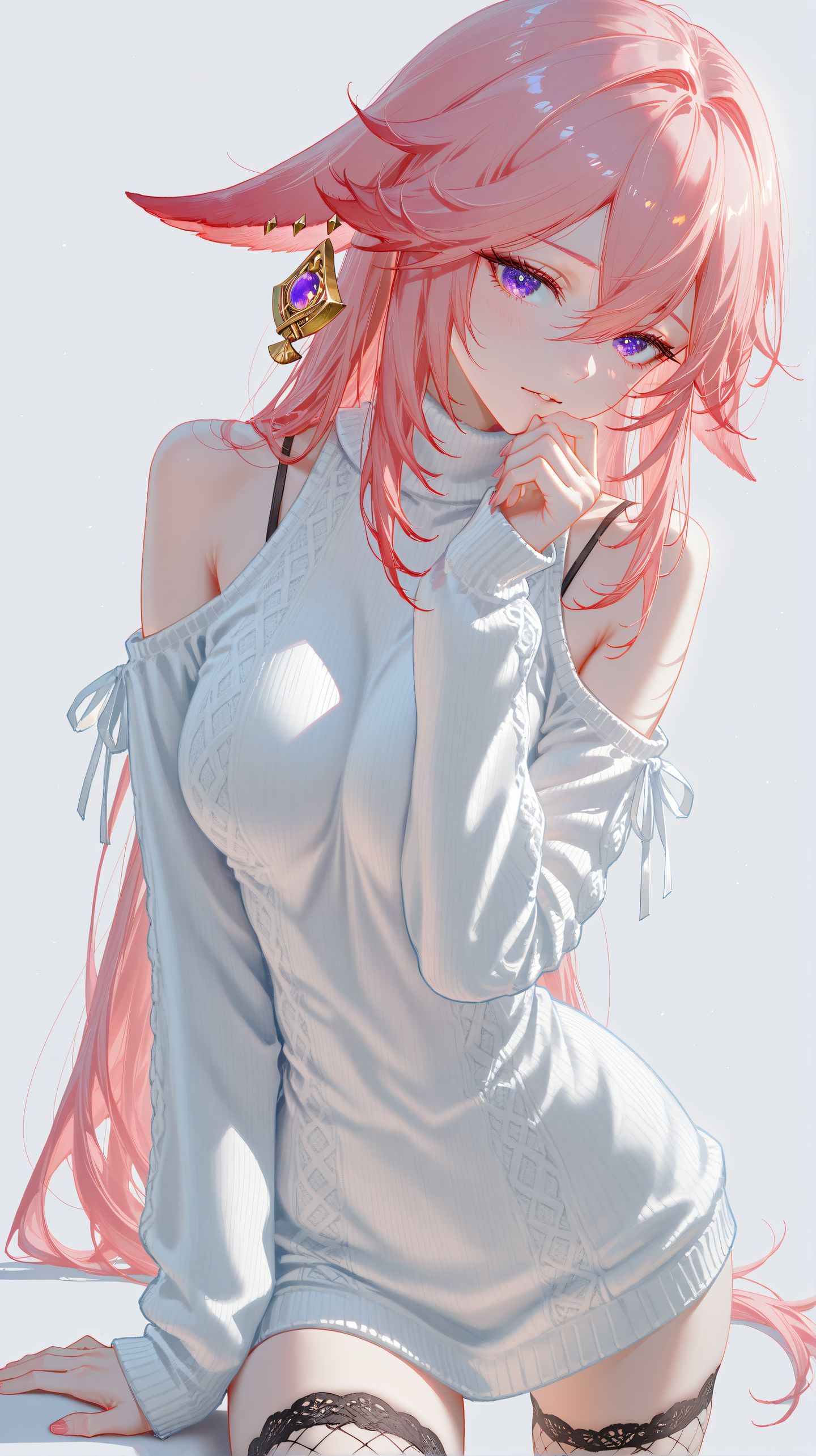 🐾Share wallpaper 二次元游戏原神角色 八重神子