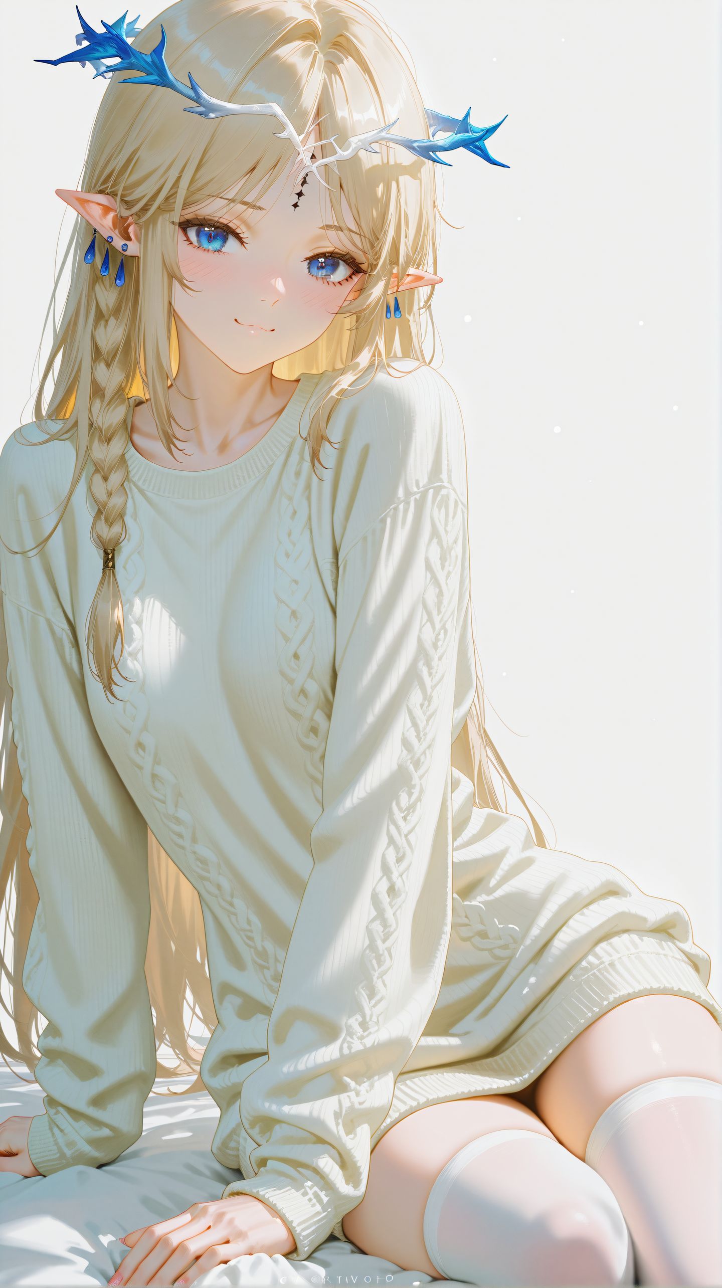 🐾Share wallpaper 鸣潮 卡提希娅 丝袜白丝