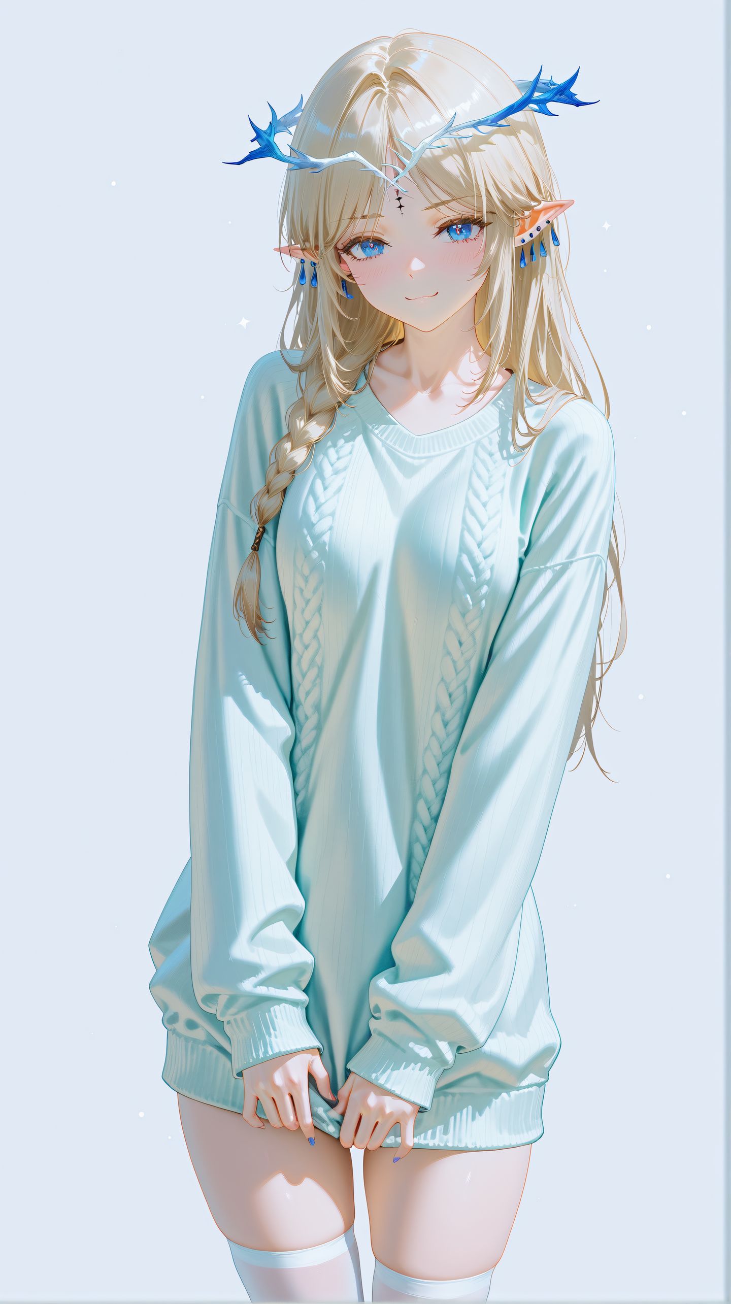 🐾Share wallpaper 鸣潮 卡提希娅 丝袜白丝