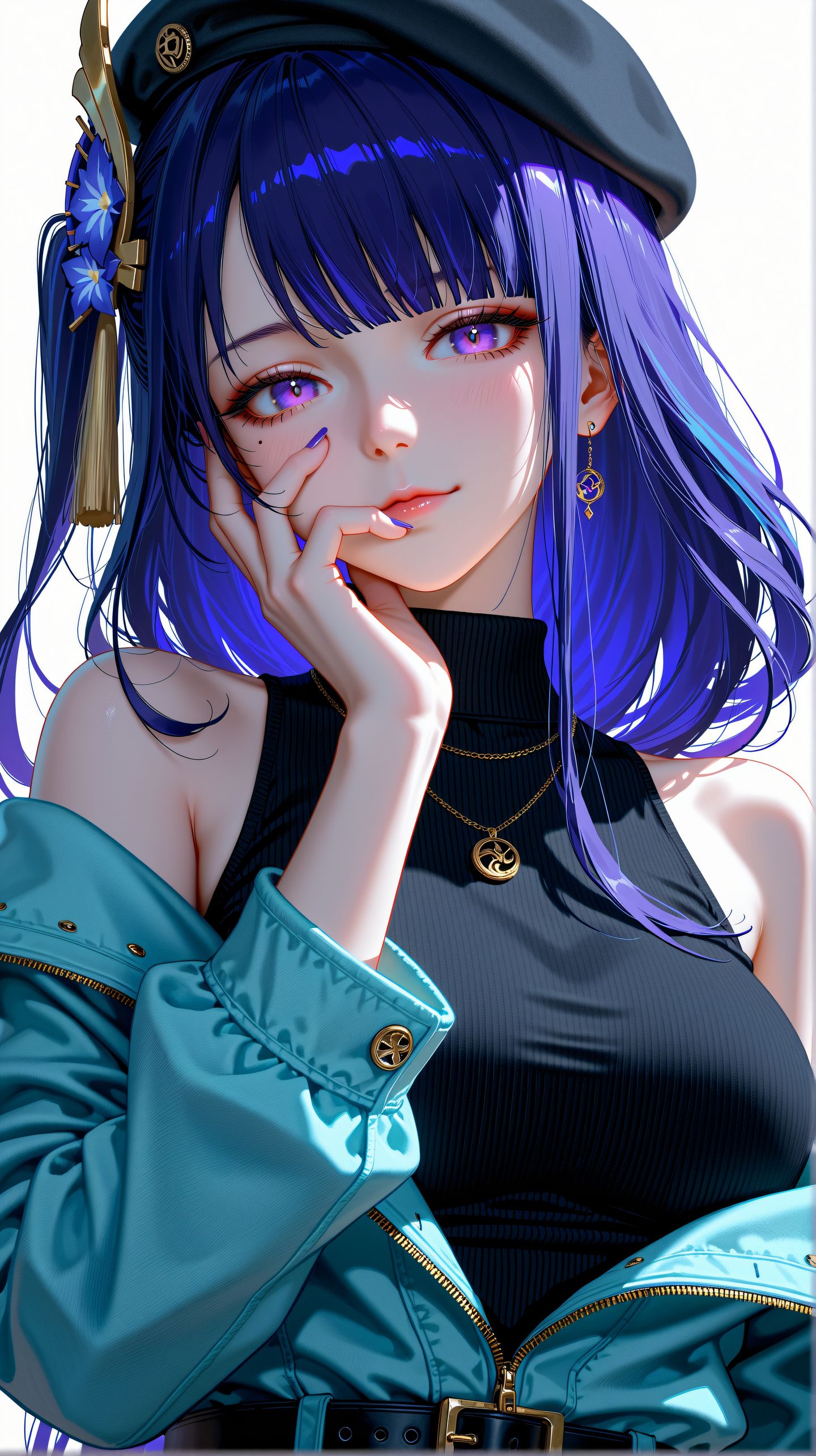 🐾Share原神壁纸 雷电将军 二次元游戏 wallpaper