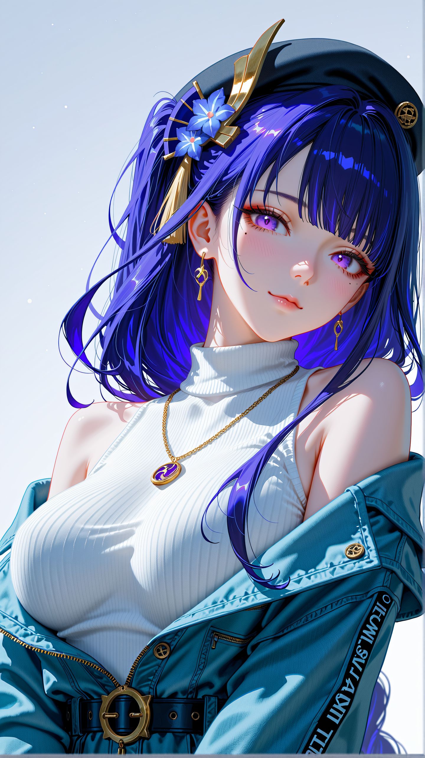 🐾Share原神壁纸 雷电将军 二次元游戏 wallpaper