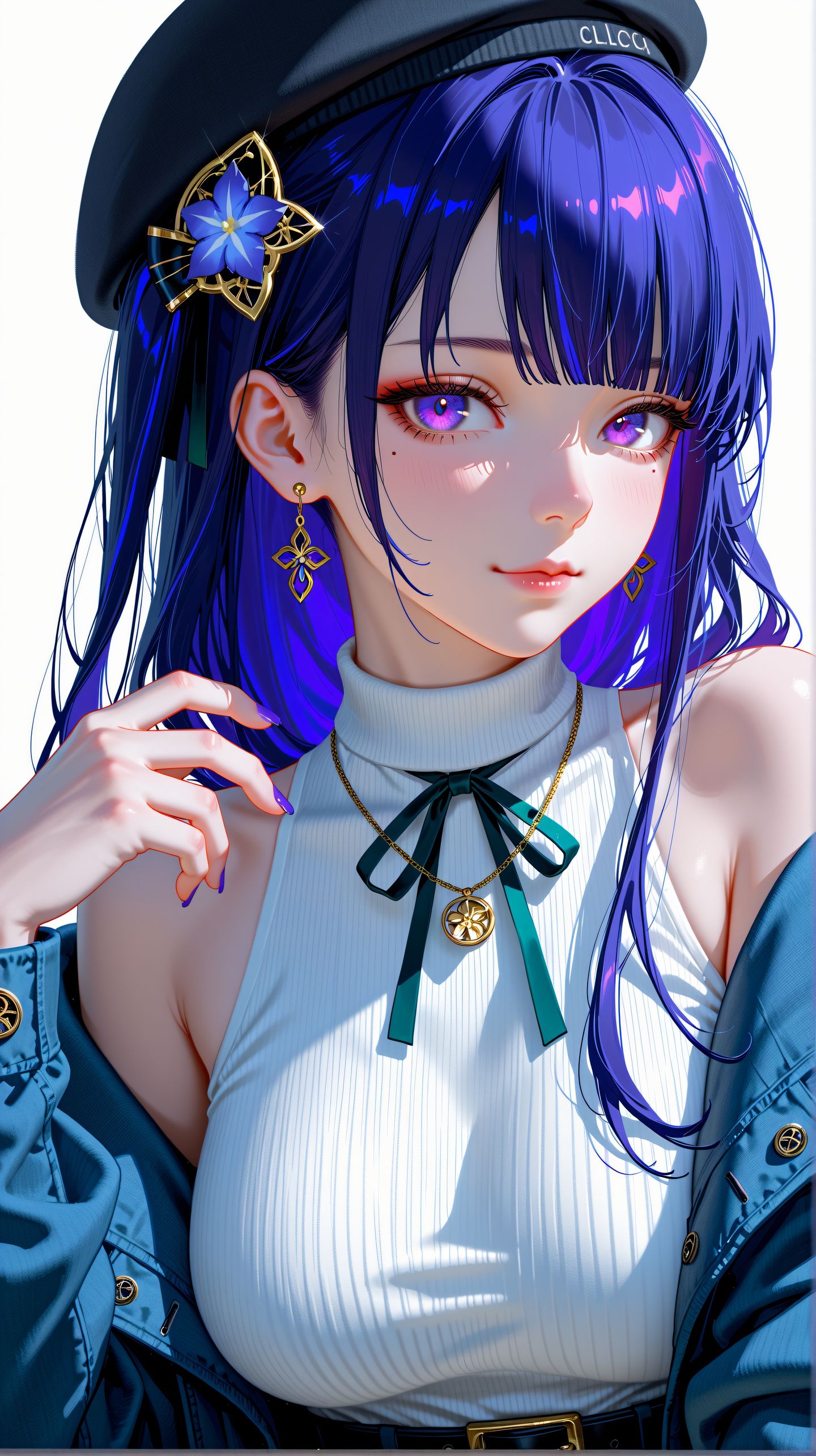 🐾Share原神壁纸 雷电将军 二次元游戏 wallpaper