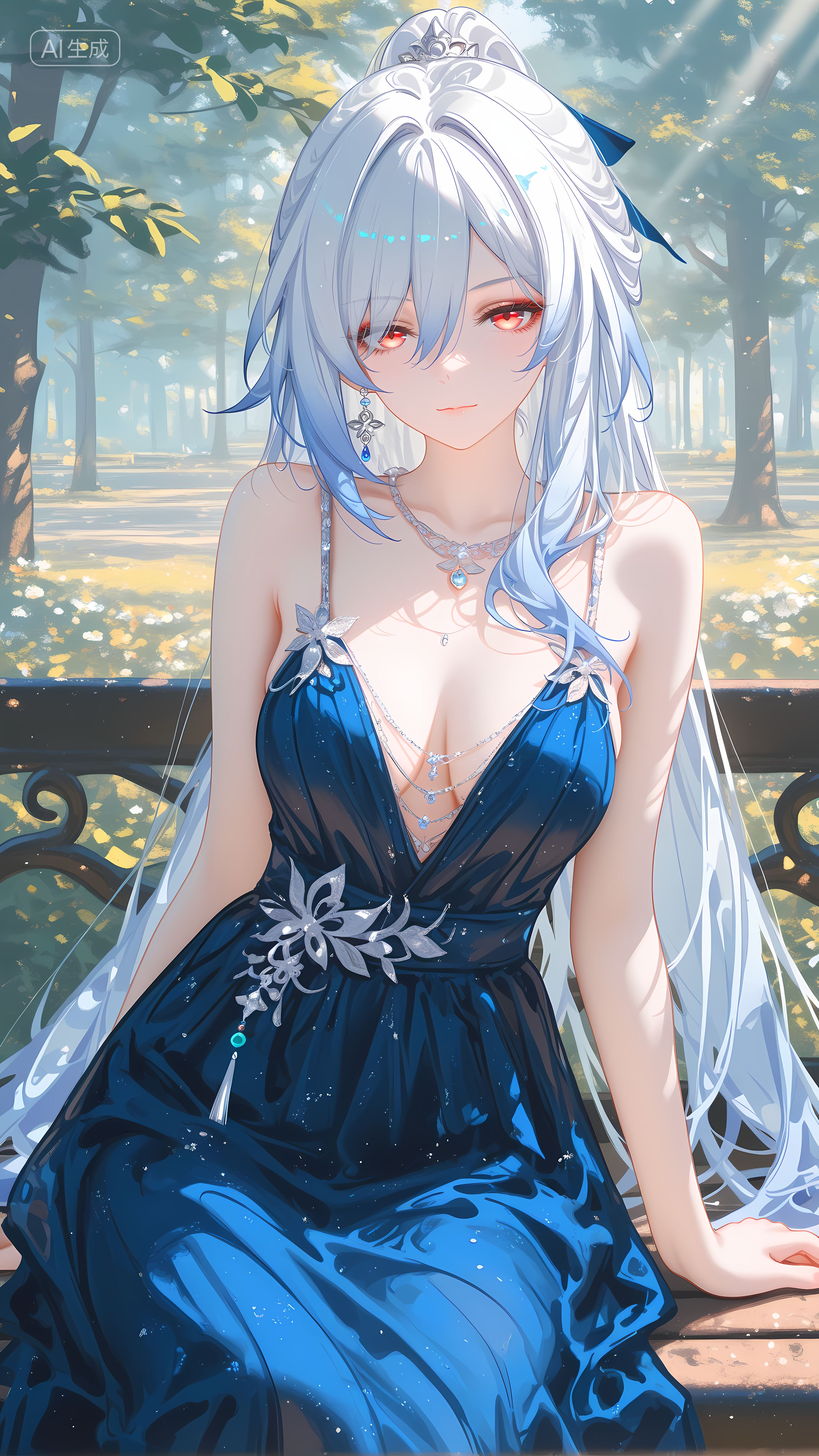 崩坏星穹铁道 镜流 游戏美女角色礼服