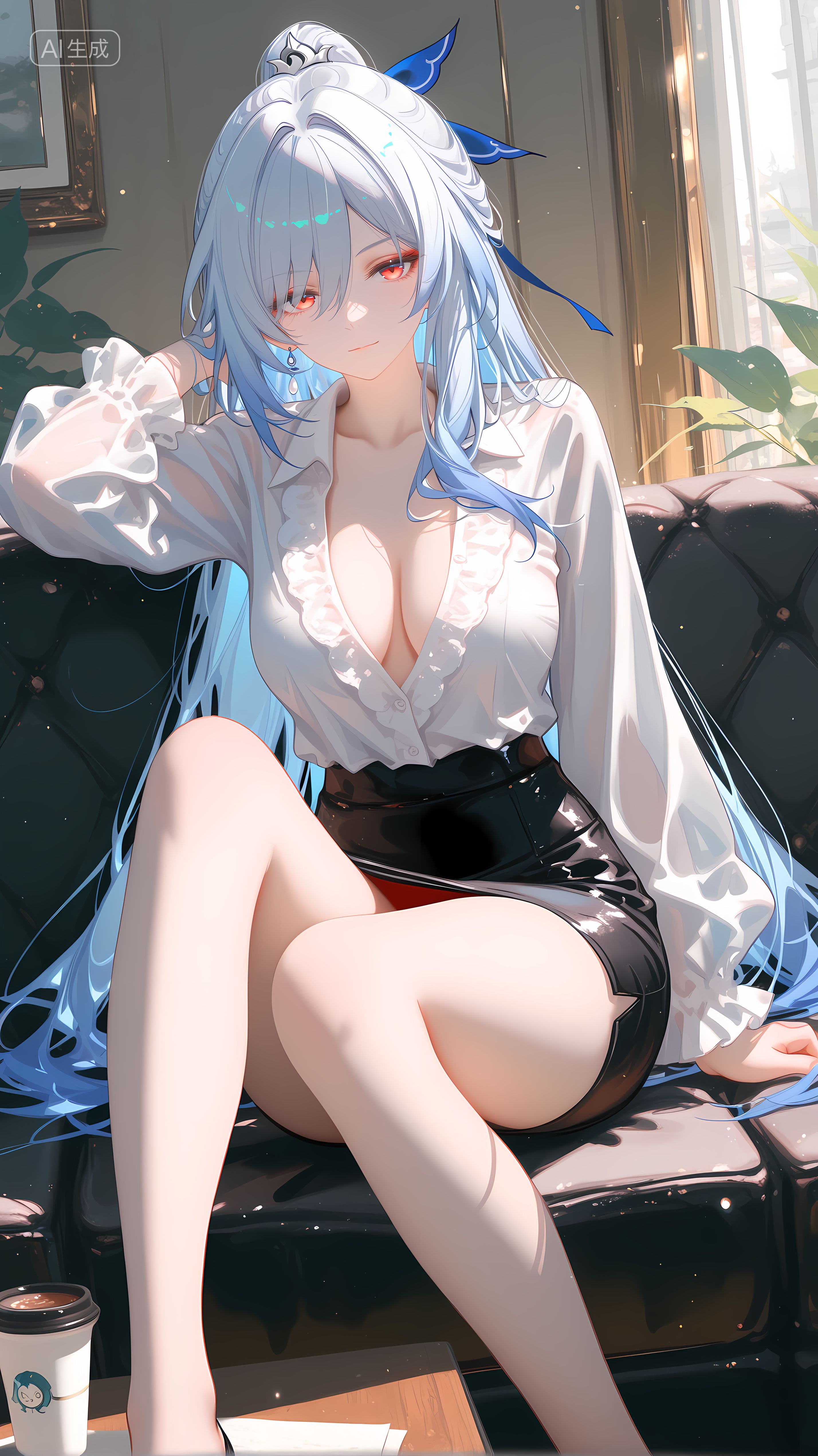 崩坏星穹铁道 镜流 游戏美女角色礼服