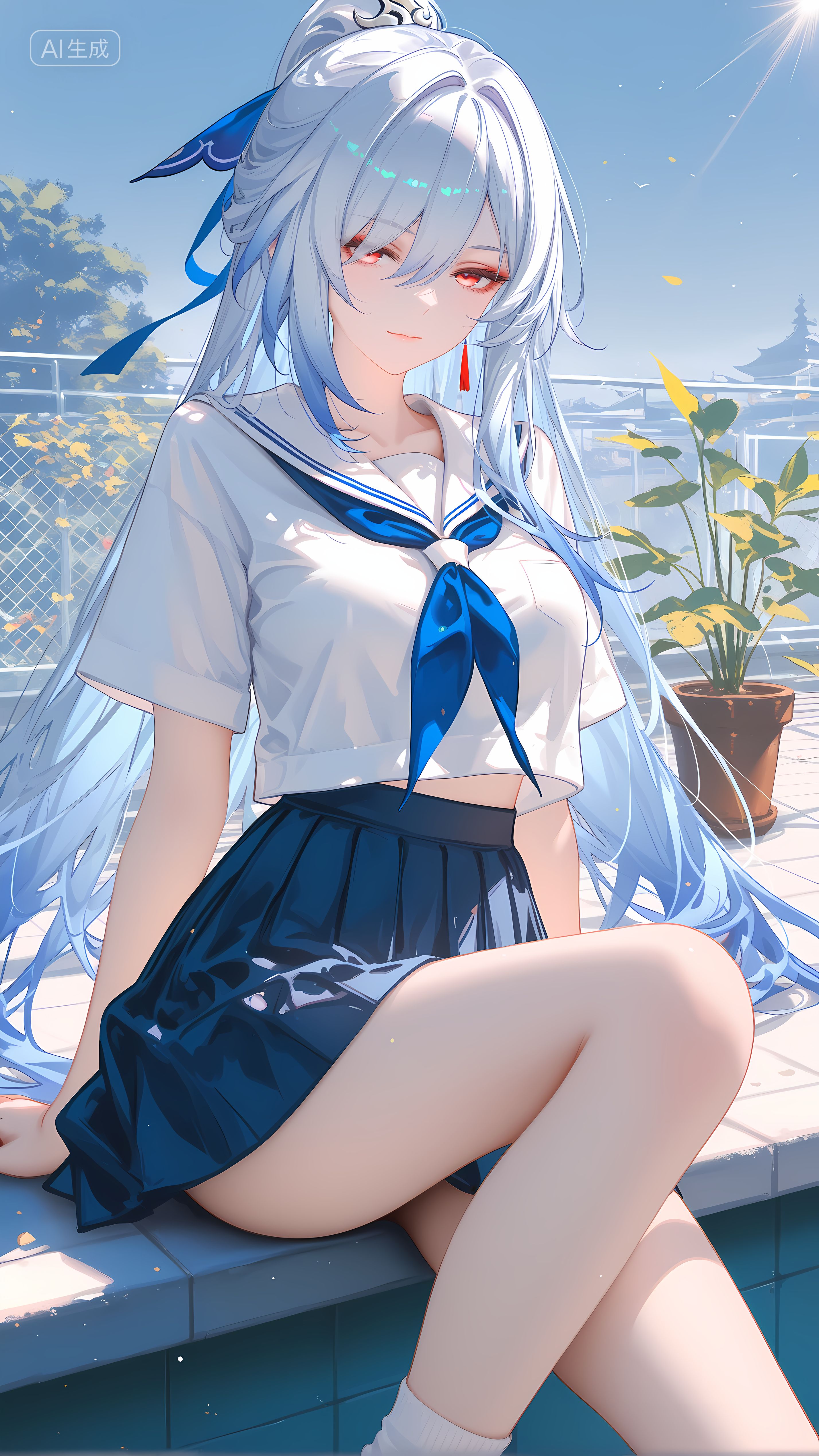 崩坏星穹铁道 镜流 游戏美女角色礼服