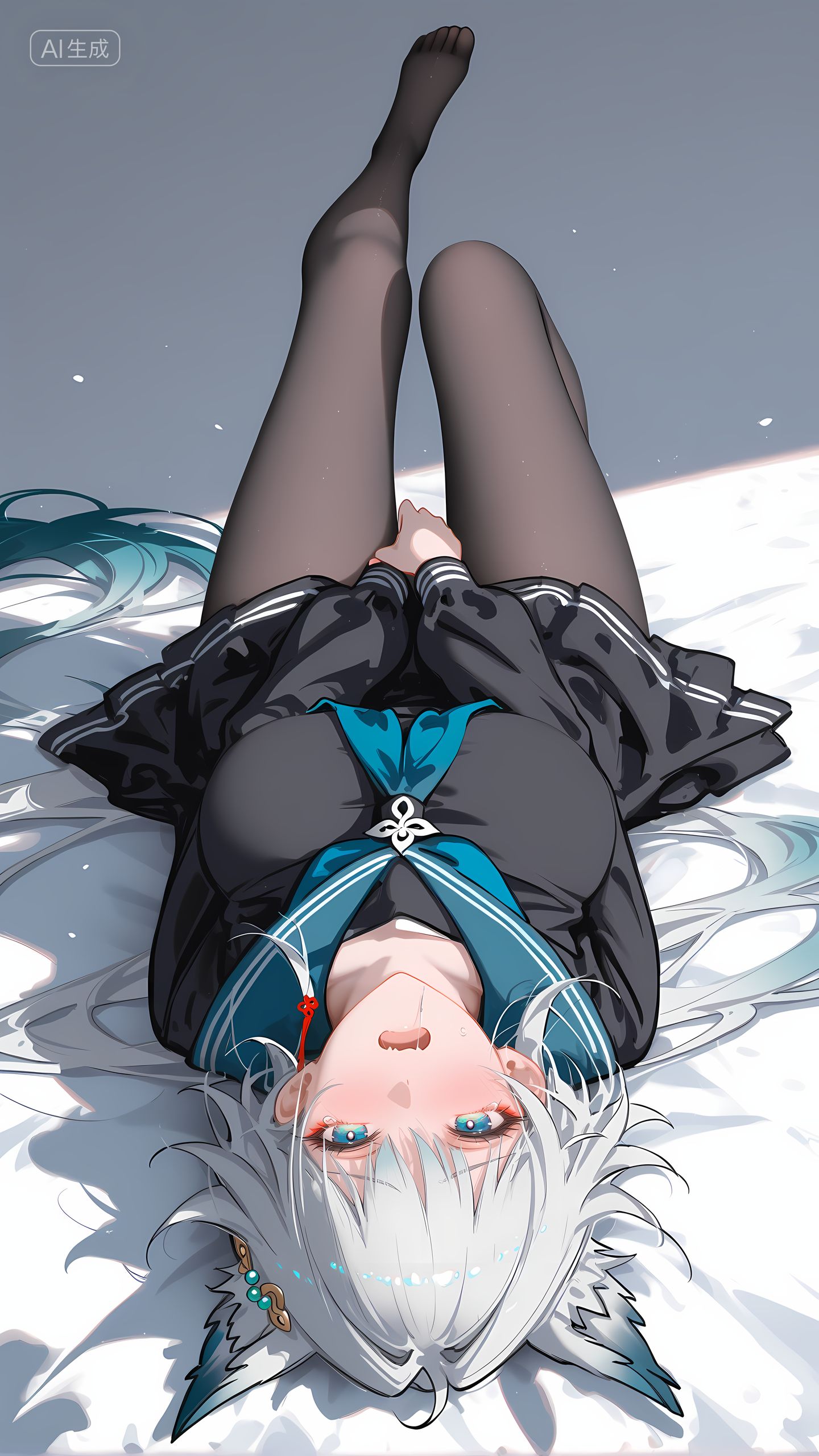 崩坏星穹铁道 角色人物 二次元游戏美女 裙子黑丝袜