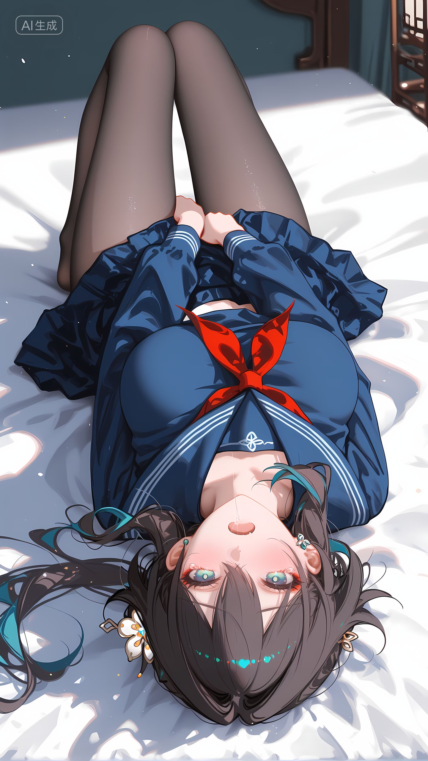 崩坏星穹铁道 角色人物 二次元游戏美女 裙子黑丝袜