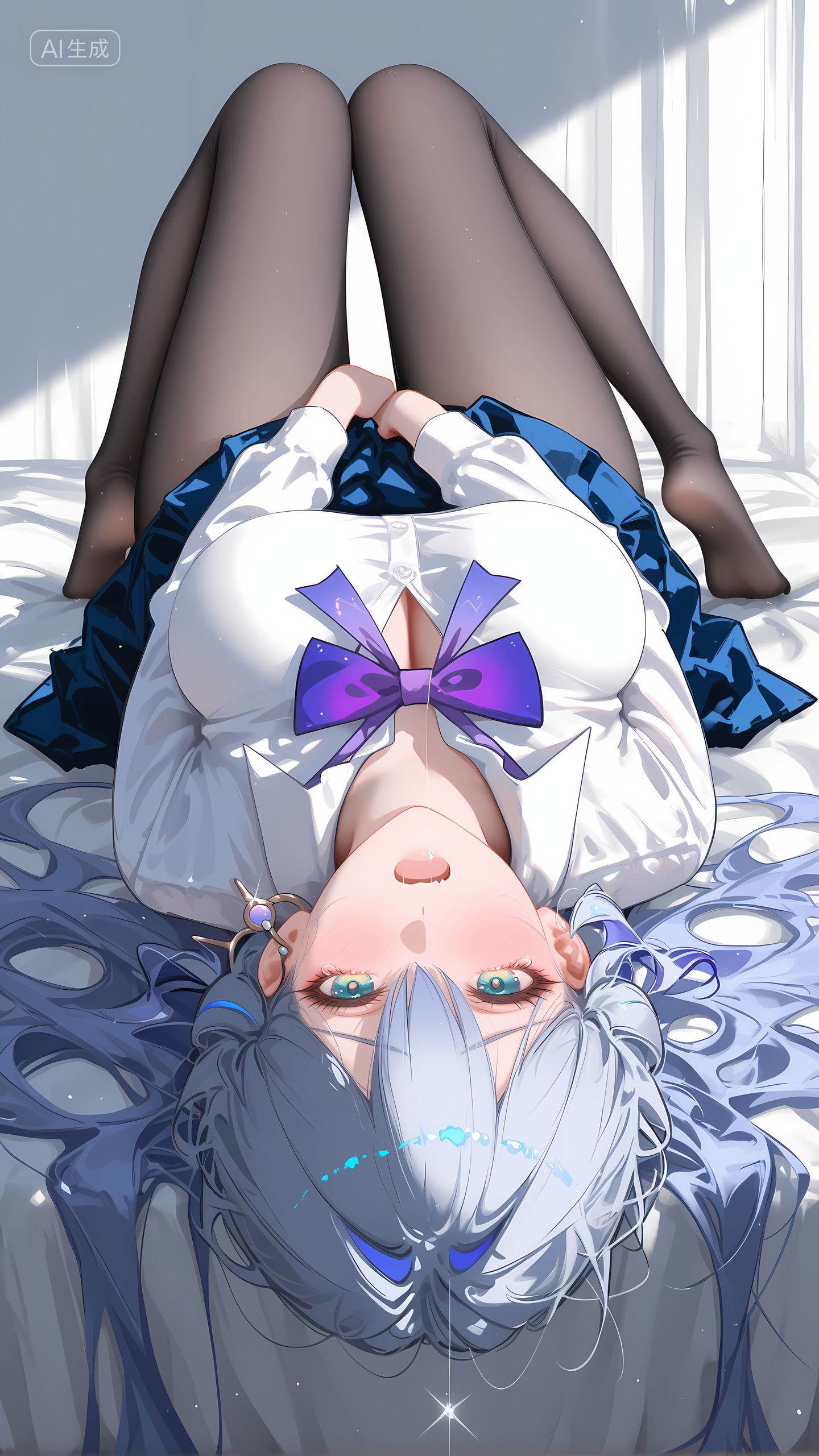 崩坏星穹铁道 角色人物 二次元游戏美女 裙子黑丝袜