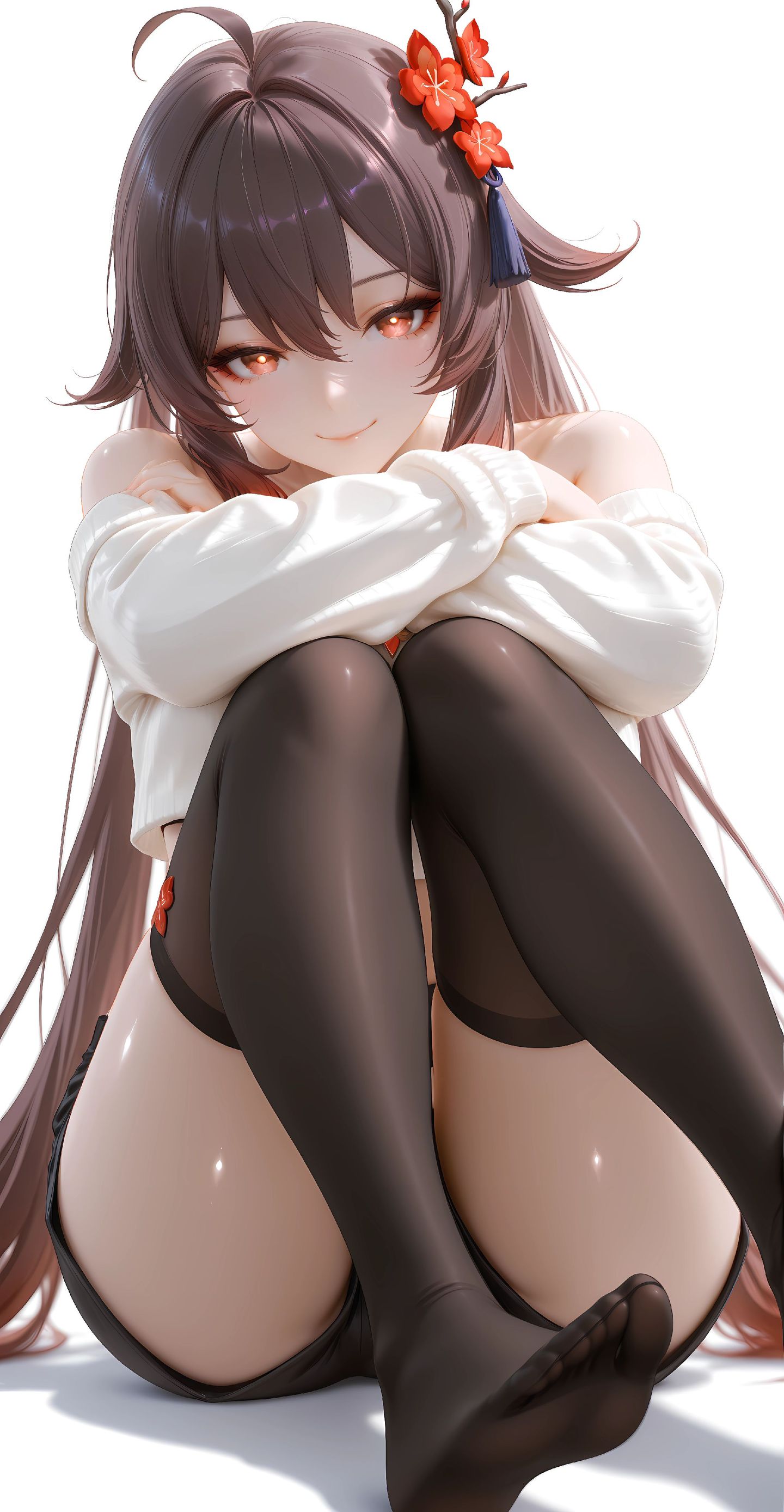 壁纸 二次元原神 胡桃 游戏 黑丝过膝袜 佩拉 克拉拉 崩坏星穹铁道