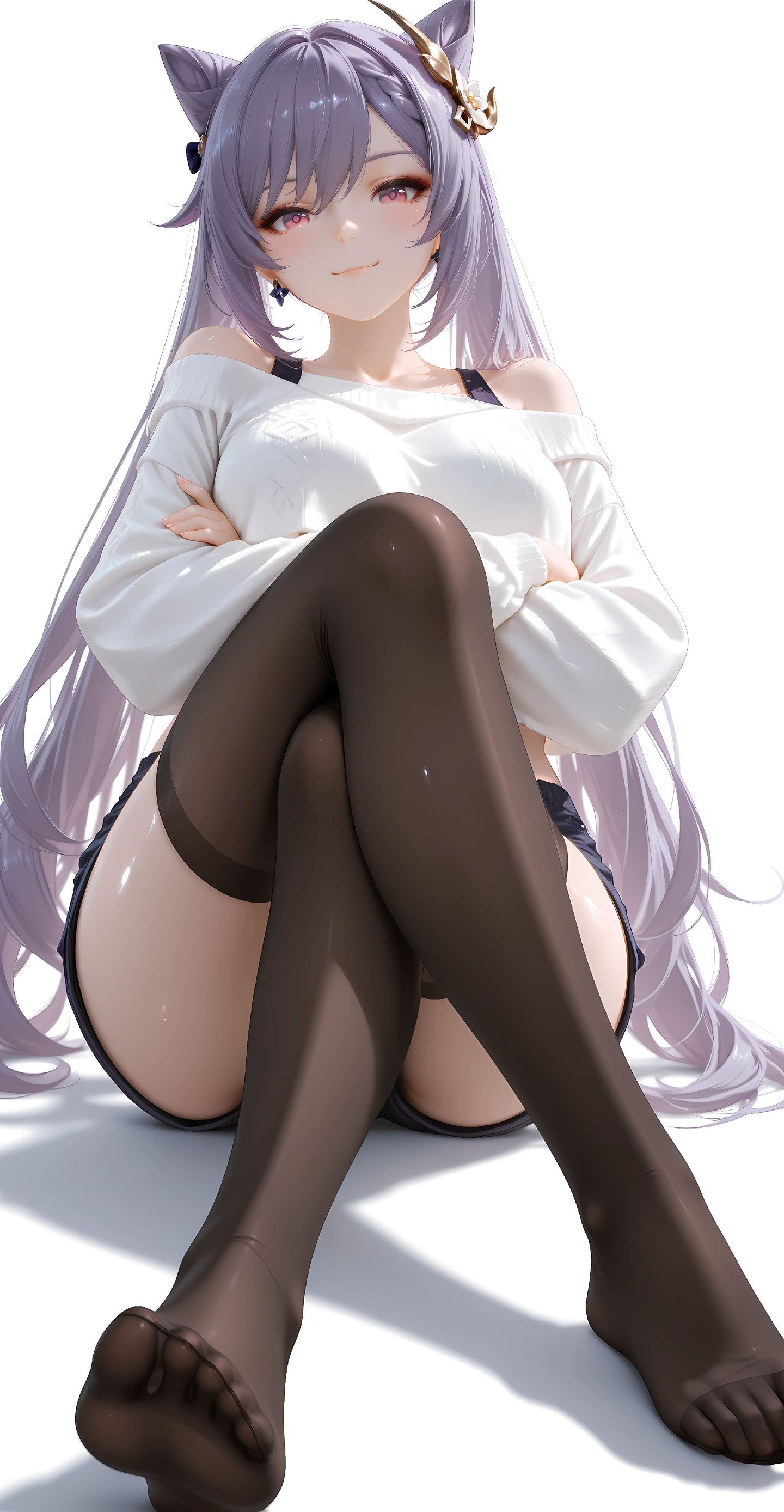 壁纸 二次元原神 胡桃 游戏 黑丝过膝袜 佩拉 克拉拉 崩坏星穹铁道