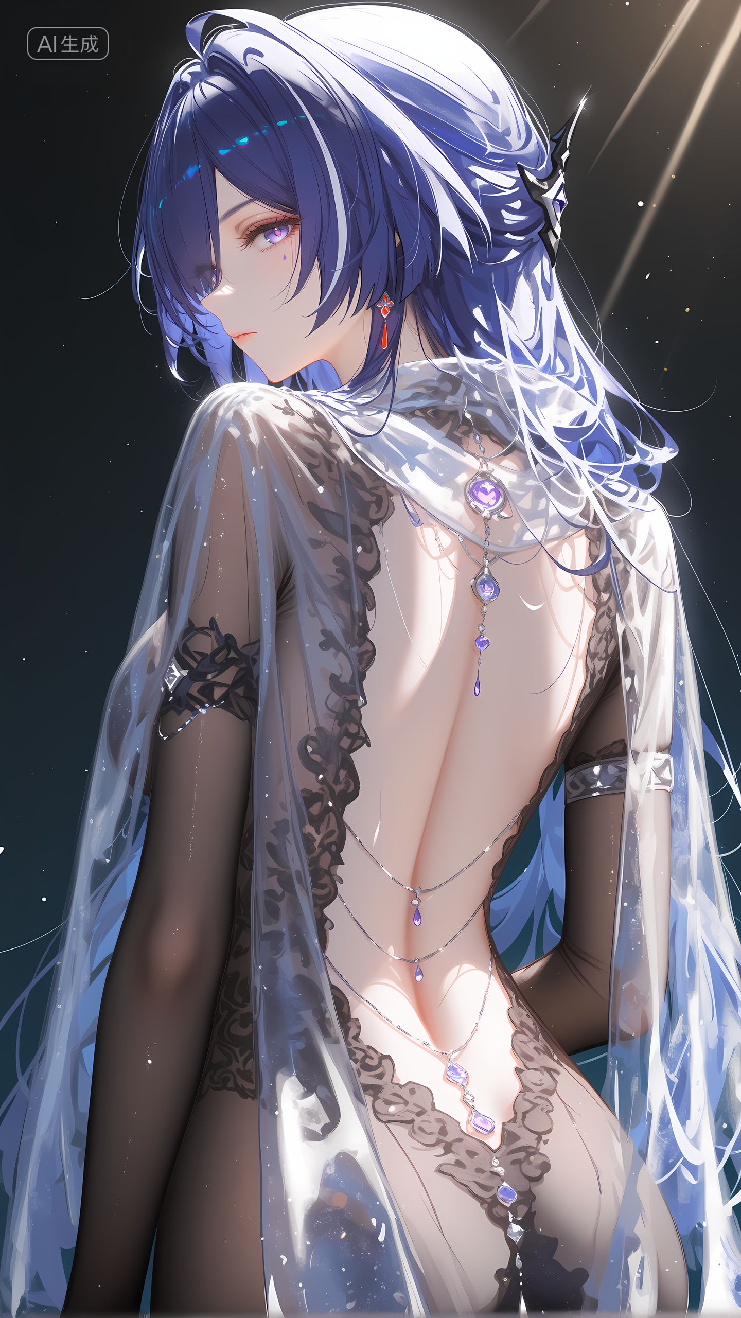 美背 崩坏星穹铁道 黄泉 二次元游戏壁纸