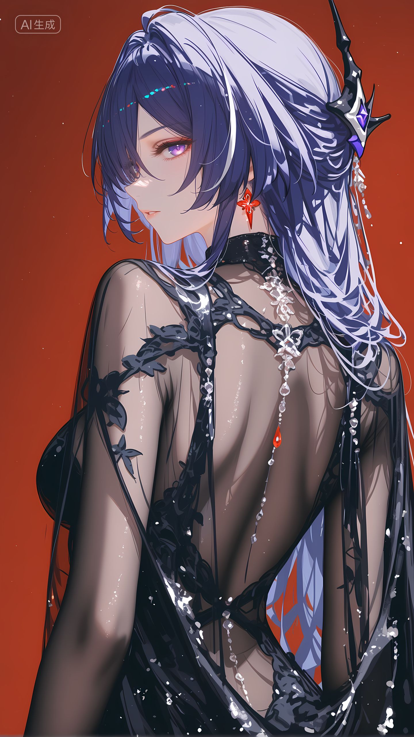 美背 崩坏星穹铁道 黄泉 二次元游戏壁纸