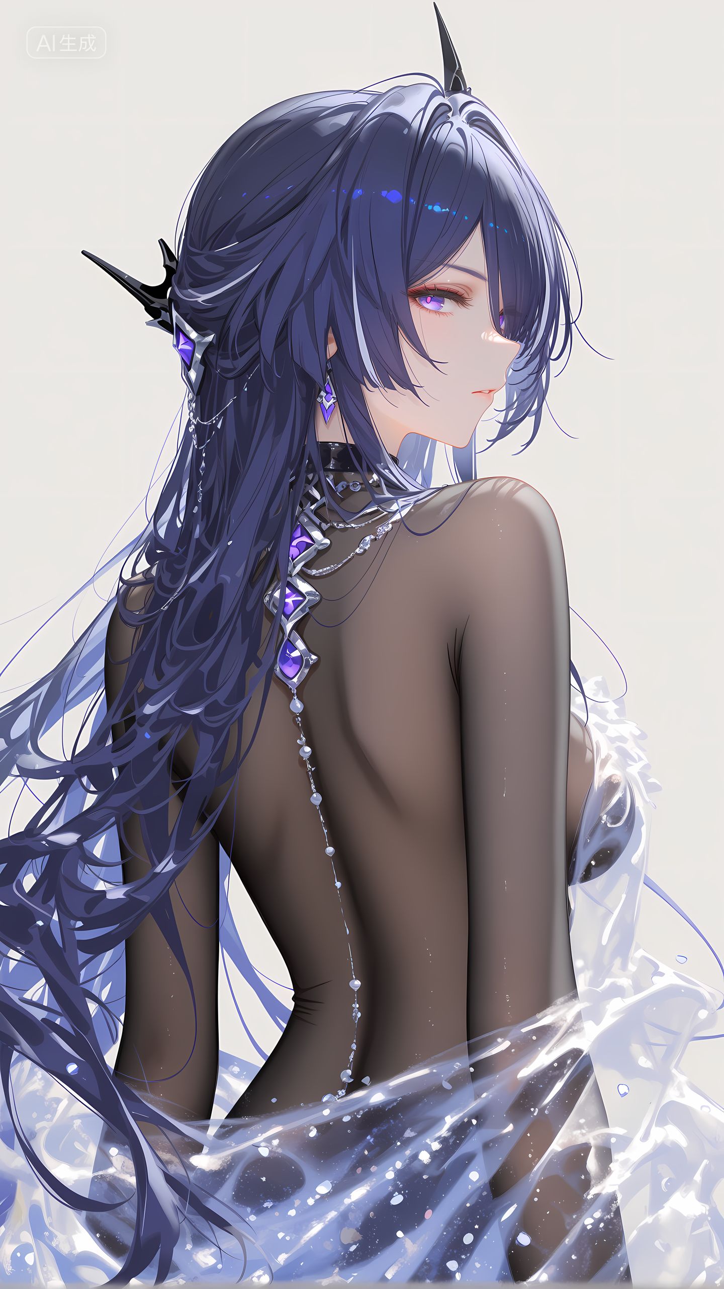 美背 崩坏星穹铁道 黄泉 二次元游戏壁纸