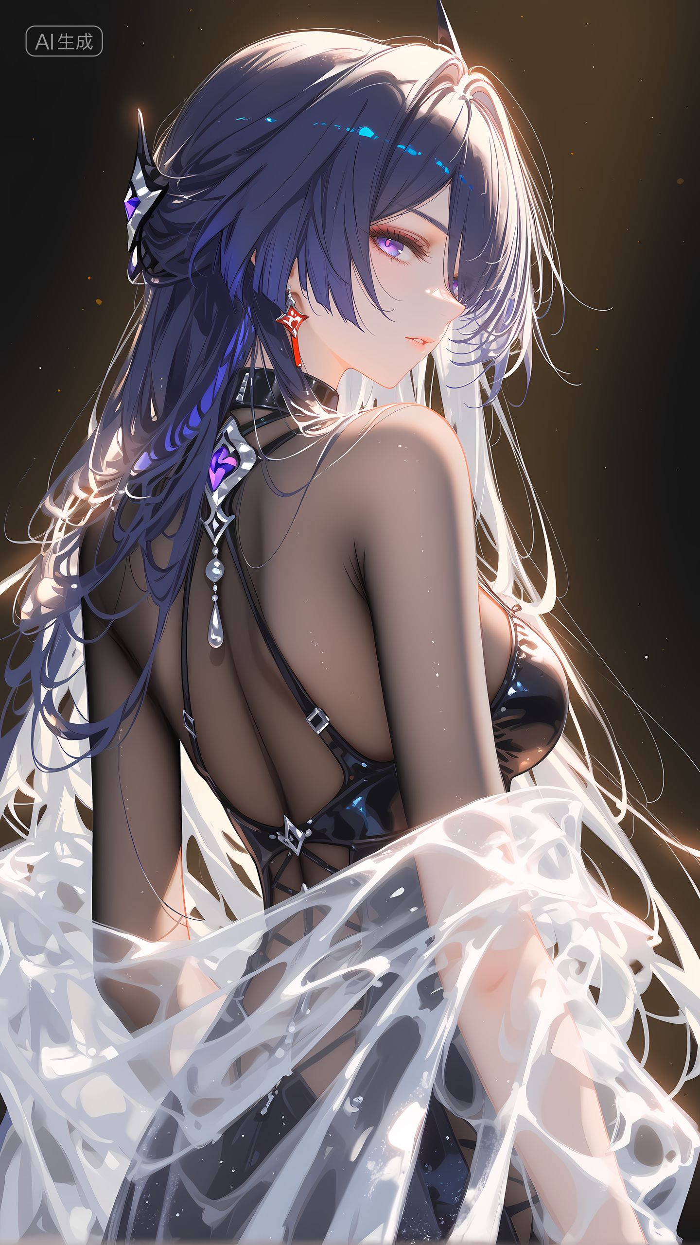 美背 崩坏星穹铁道 黄泉 二次元游戏壁纸